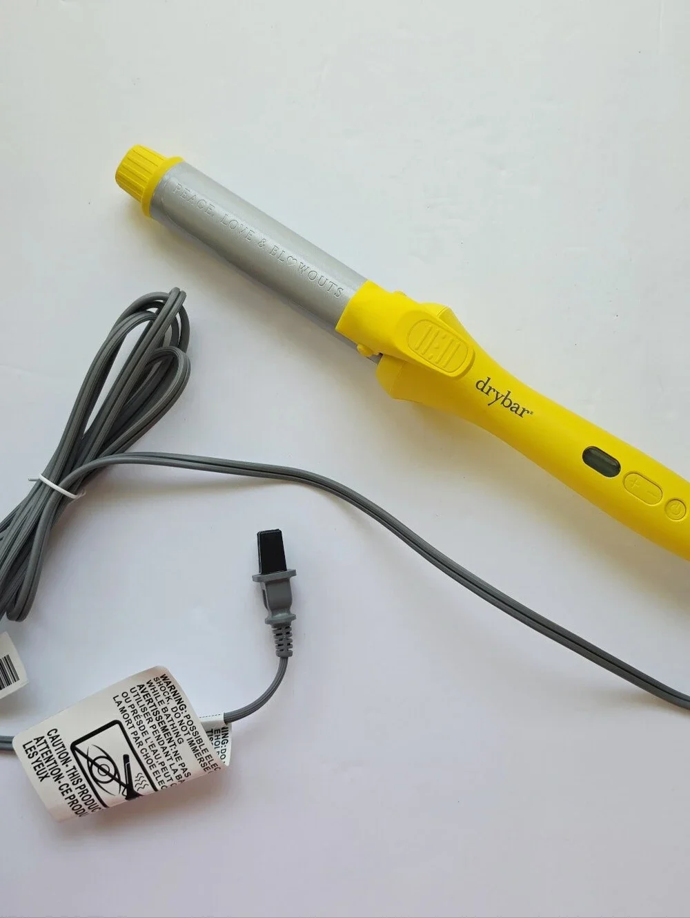 New Drybar Ionic Digital 1.25 Curling Iron